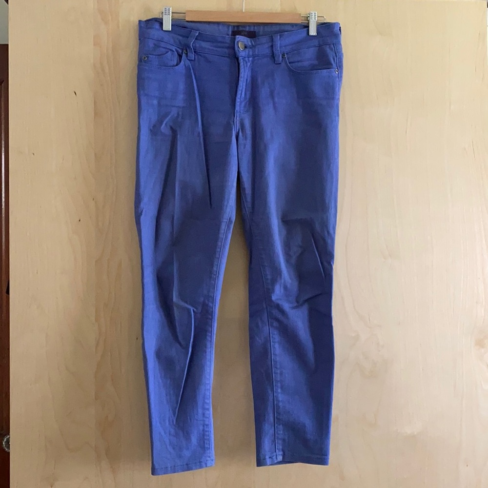 NYDJ Purple Slim Jeans